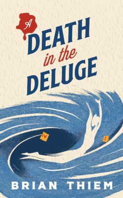 Book cover of Death in the Deluge by Brian Thiem