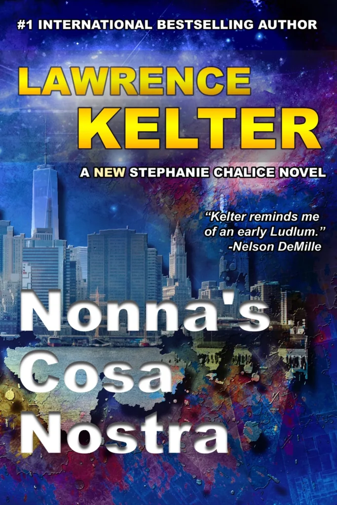 Cover of Nonnas Cosa Nostra by Lawrence Kelter