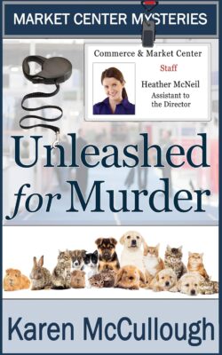 Cover for Unleashed for Murder by Karen McCullough
