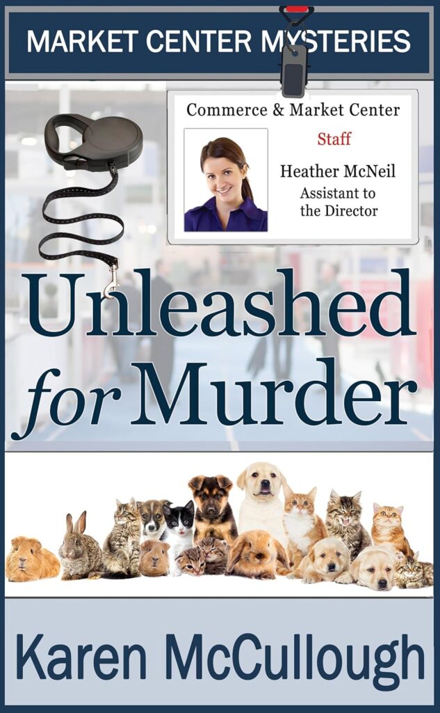 Cover for Unleashed for Murder by Karen McCullough